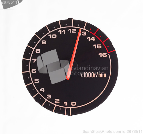 Image of Isolated motor tachometer