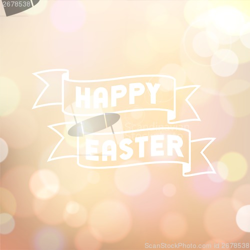 Image of Easter Bokeh Background