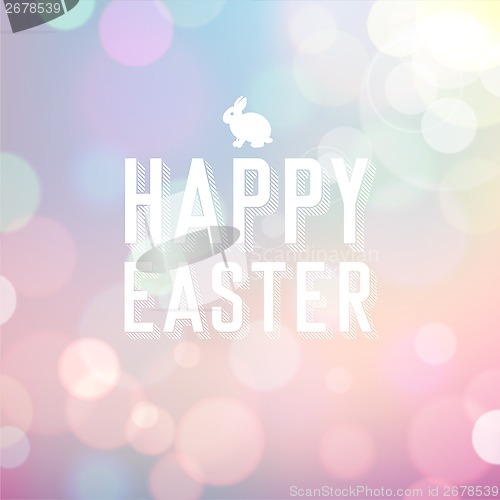 Image of Easter Bokeh Background