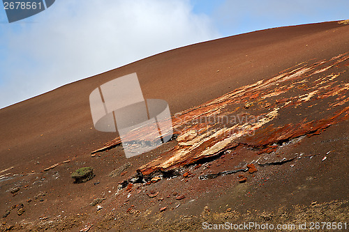 Image of in los volcanes lanzarote  spain volcanic t 