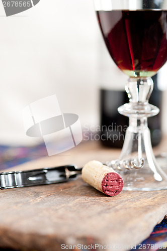 Image of red wine tasting 