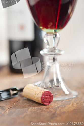 Image of red wine tasting 