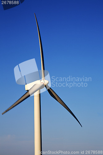 Image of spain africa wind turbines and the 