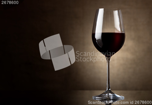 Image of Dry red wine
