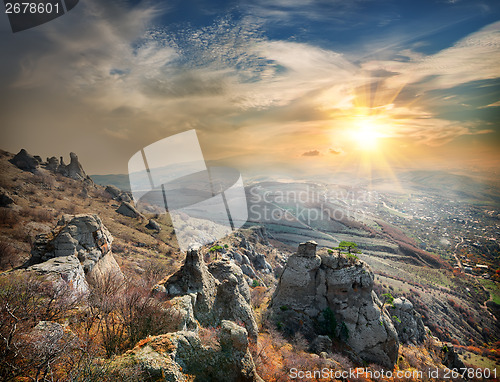 Image of View at Valley of ghosts