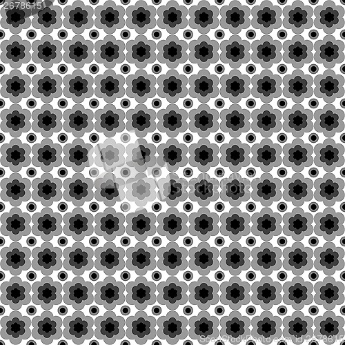 Image of seamless floral pattern