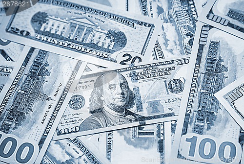 Image of Money background