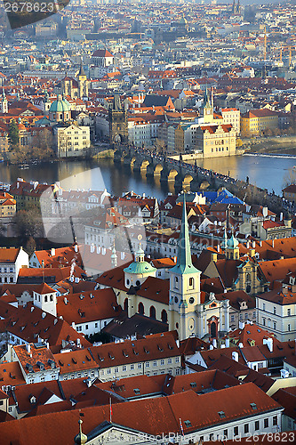 Image of Panoramic view from Prague, Czech Republic