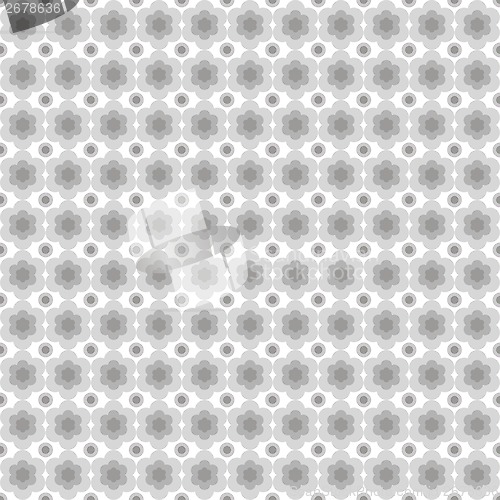 Image of seamless floral pattern