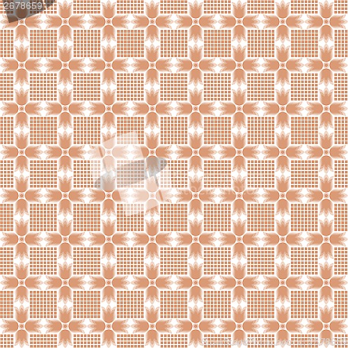 Image of seamless floral pattern