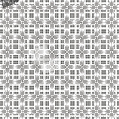 Image of seamless floral pattern