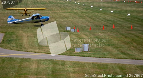 Image of Taxiing For Takeoff