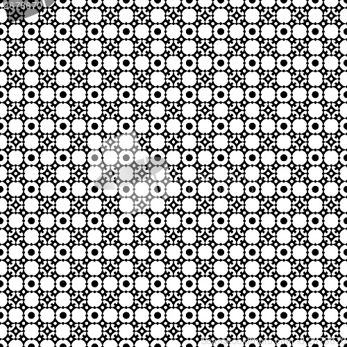 Image of seamless dots pattern