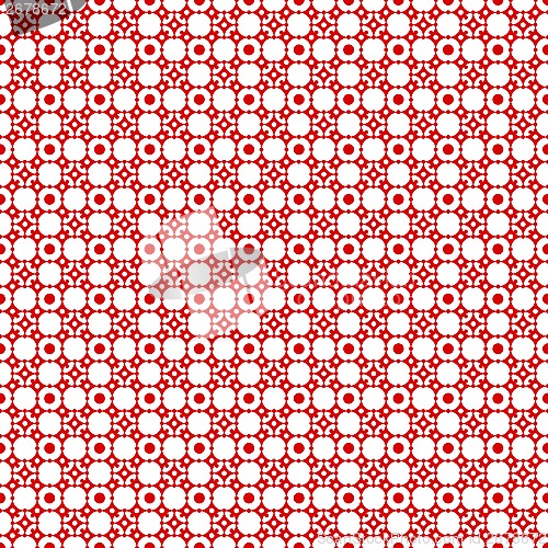 Image of seamless dots pattern
