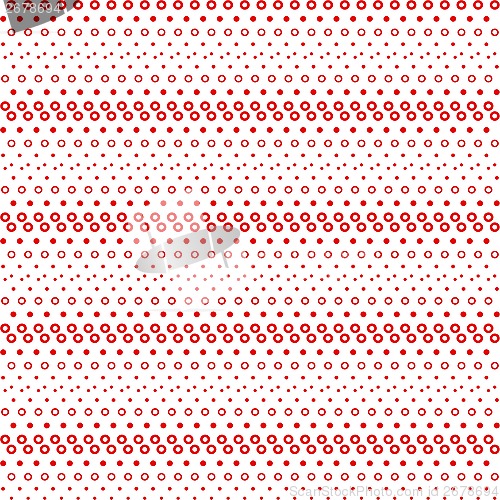 Image of seamless dots pattern