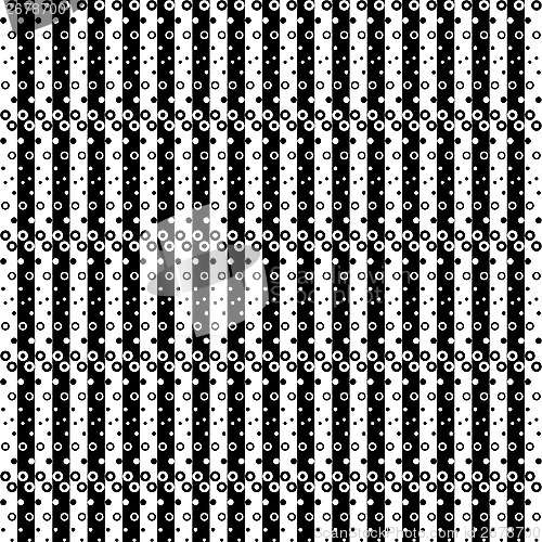 Image of seamless dots pattern