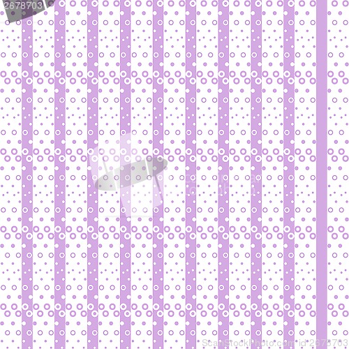 Image of seamless dots pattern