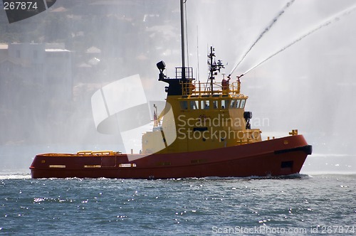 Image of Fire Boat