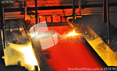 Image of Hot metal cutting