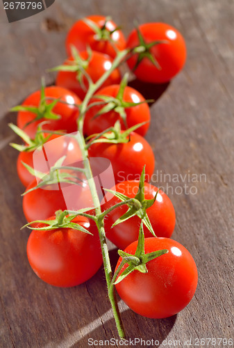 Image of cherry tomatoes