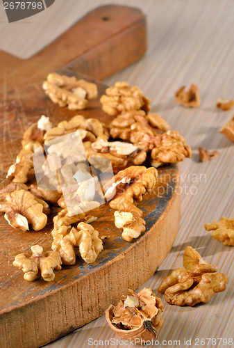 Image of Walnut kernels