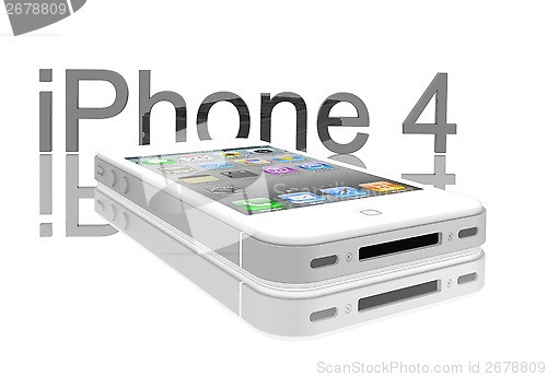 Image of Apple iPhone 4 white