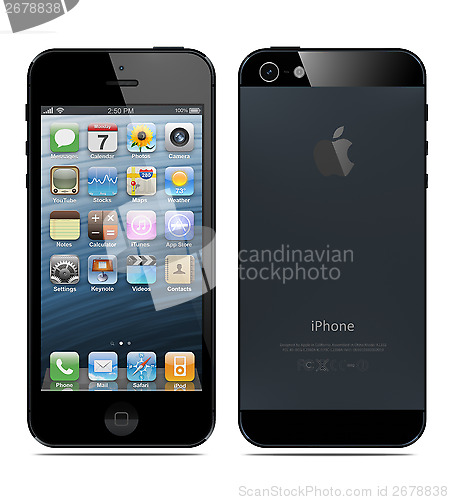 Image of New Apple iPhone 5