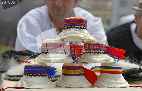 Image of Traditional Romanian hats