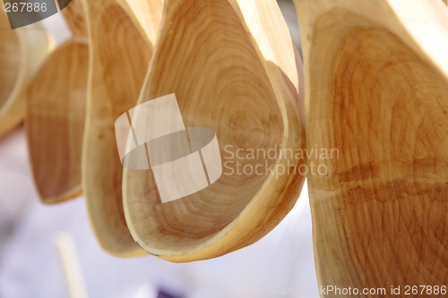 Image of Wooden spoons