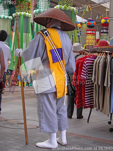 Image of Buddhist monk