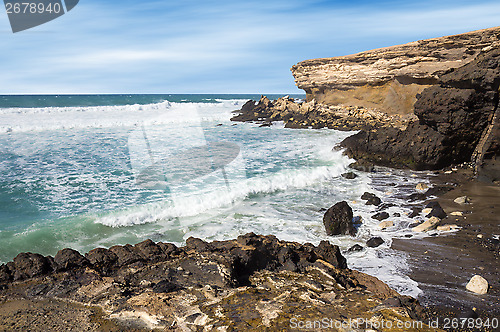 Image of La Pared beach on Fuerteventura west coast