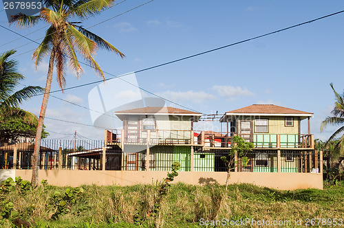 Image of hotel guest house North End Big Corn Island Nicaragua Central Am