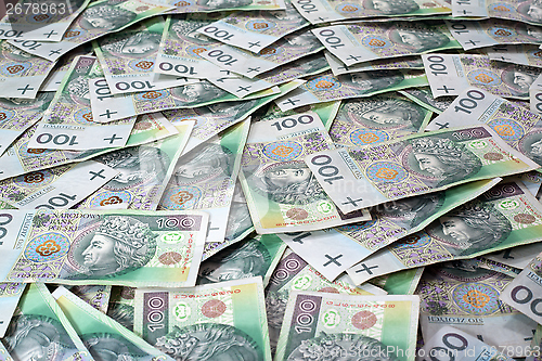 Image of Polish money