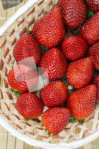 Image of strawberries group
