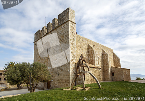 Image of la escala sant marti of empuries