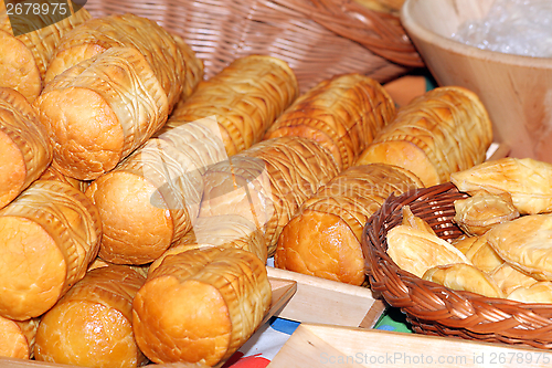 Image of Food at the traditional street market