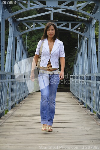 Image of Young lady