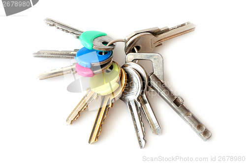 Image of Bunch of keys