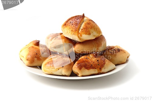 Image of fresh homemade buns