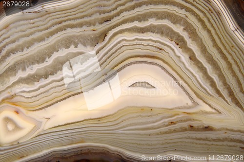 Image of detail of nice agate mineral background