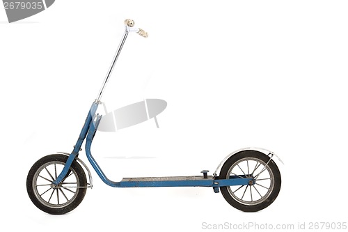 Image of old scooter