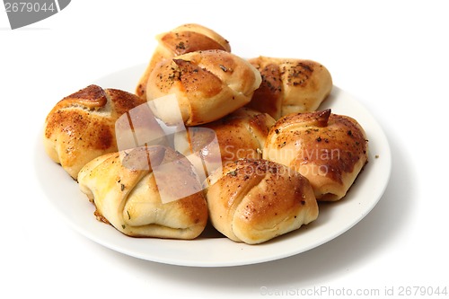 Image of fresh homemade buns