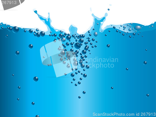 Image of bubble splash