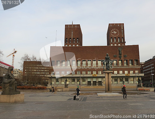 Image of Oslo city hall