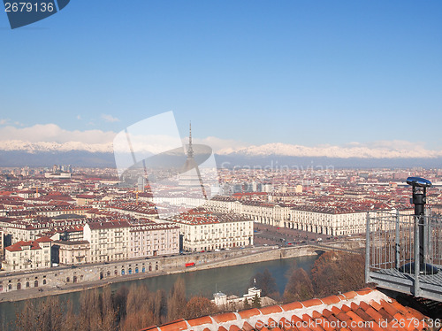 Image of Turin view