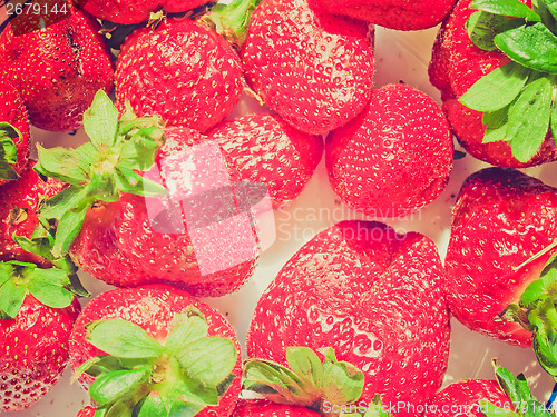 Image of Retro look Strawberries