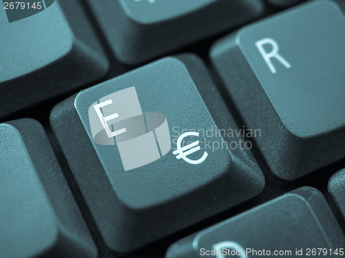 Image of Computer keyboard