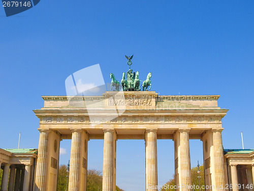 Image of Brandenburger Tor, Berlin