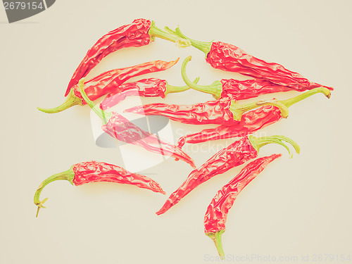Image of Retro look Red Hot Chili Peppers