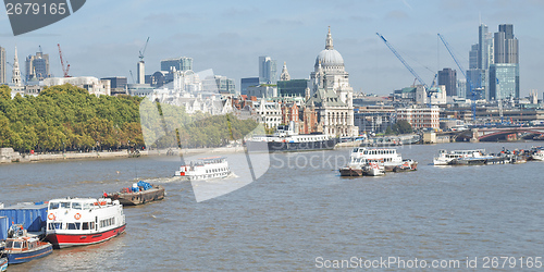 Image of River Thames in London